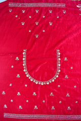 New Zarkan Work Bridal Lehnga With Heavy Blouse And Figure Work