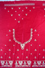 New Zarkan Work Bridal Lehnga With Heavy Blouse And Figure Work